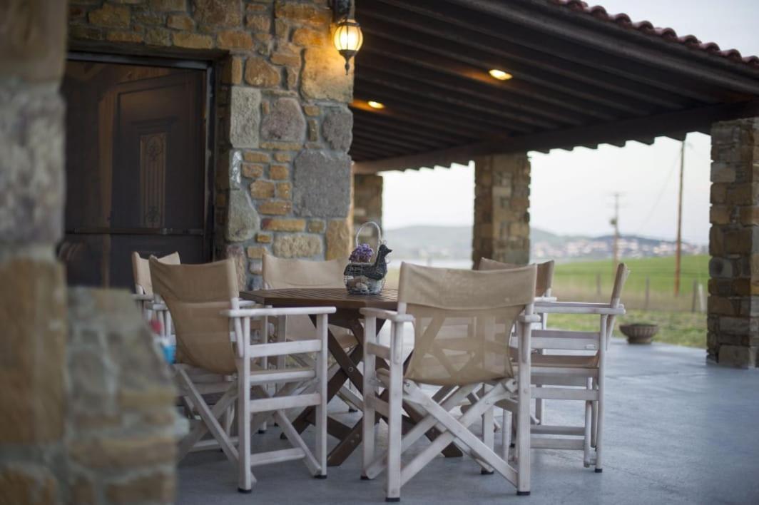 Villa Marina Limnos Pedhinon 외부 사진