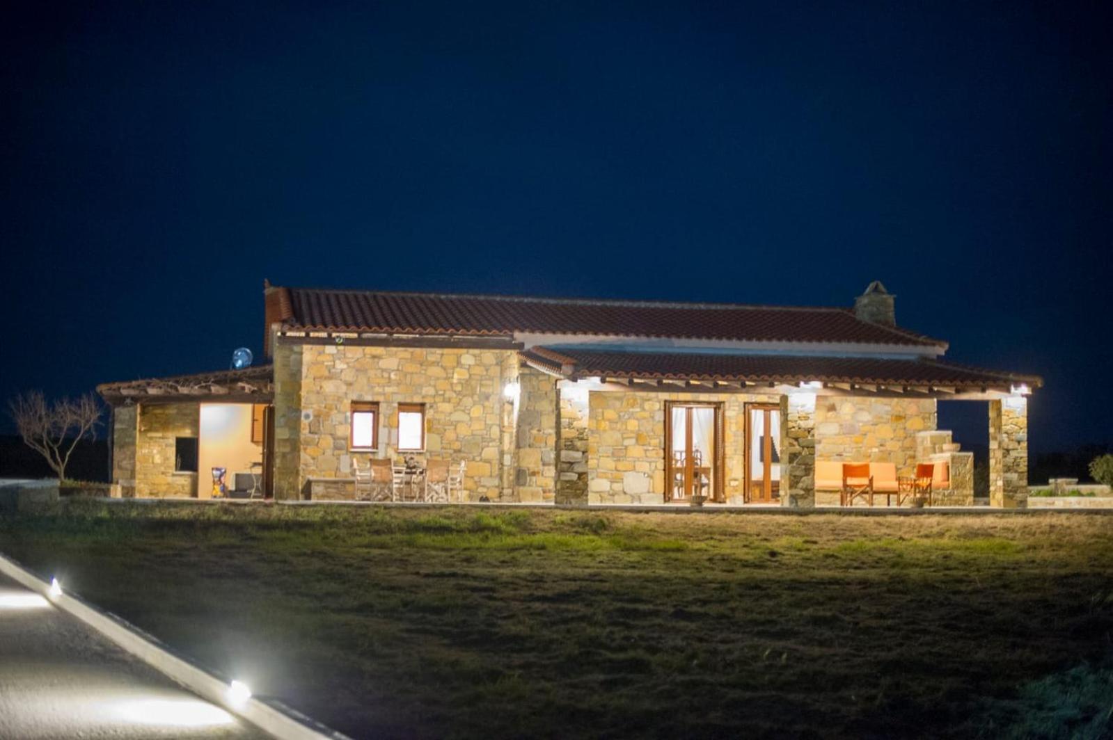 Villa Marina Limnos Pedhinon 외부 사진
